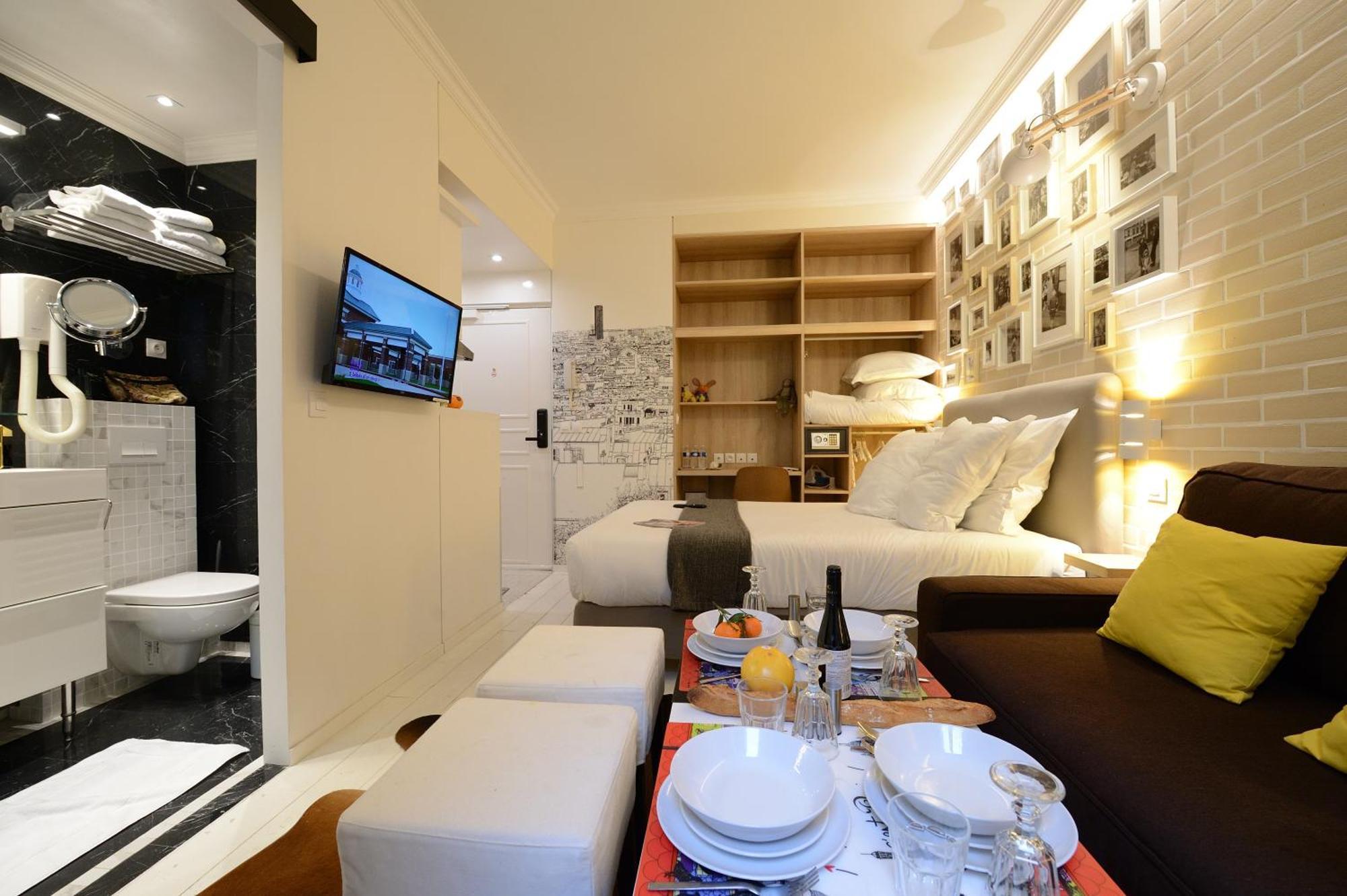 Residence Voute Paris Room photo